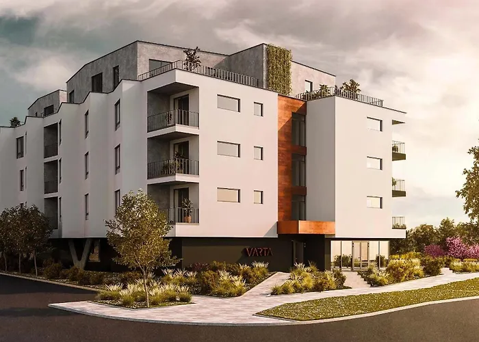 New Stylish Varta Alpha With Free Parking Apartment