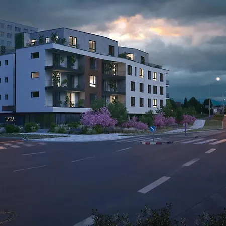 Apartamento New Stylish Varta Alpha 2025 & Parking Praga