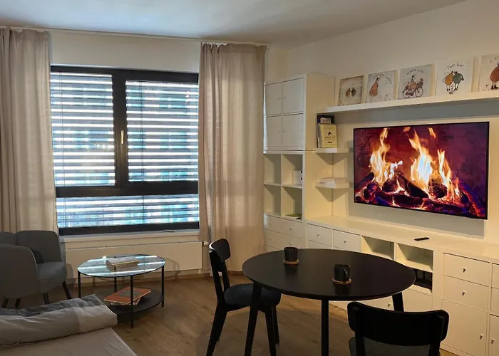 Apartment New Stylish Varta Alpha 2025 & Parking